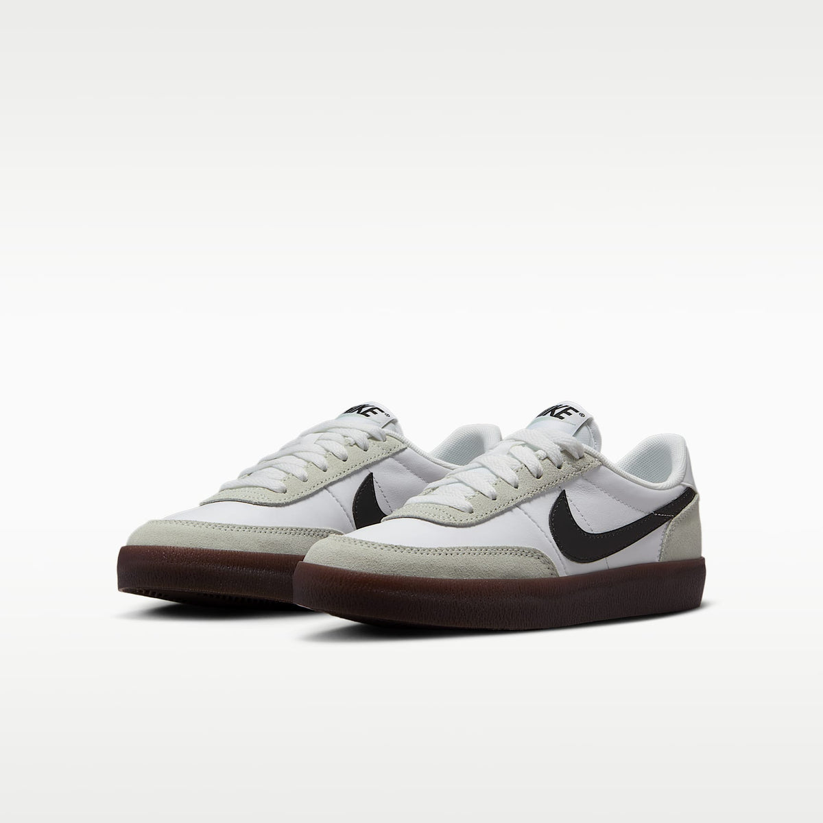 Nike Killshot 2 – Blanco/Plata claro/Marrón oscuro goma/Negro – vista 5