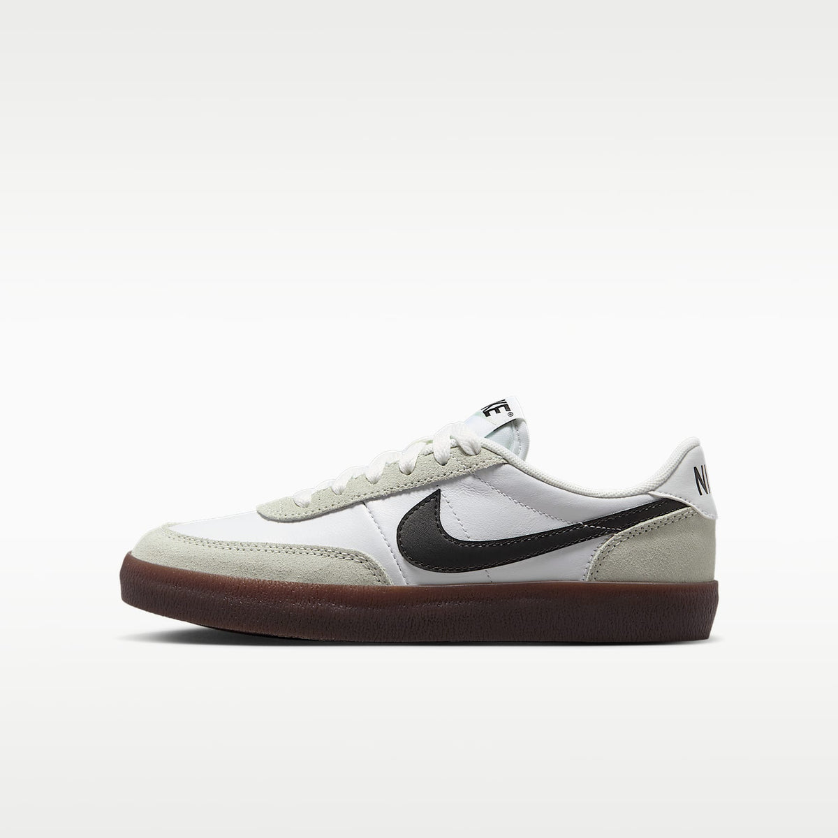 Nike Killshot 2 – Blanco/Plata claro/Marrón oscuro goma/Negro – vista 1
