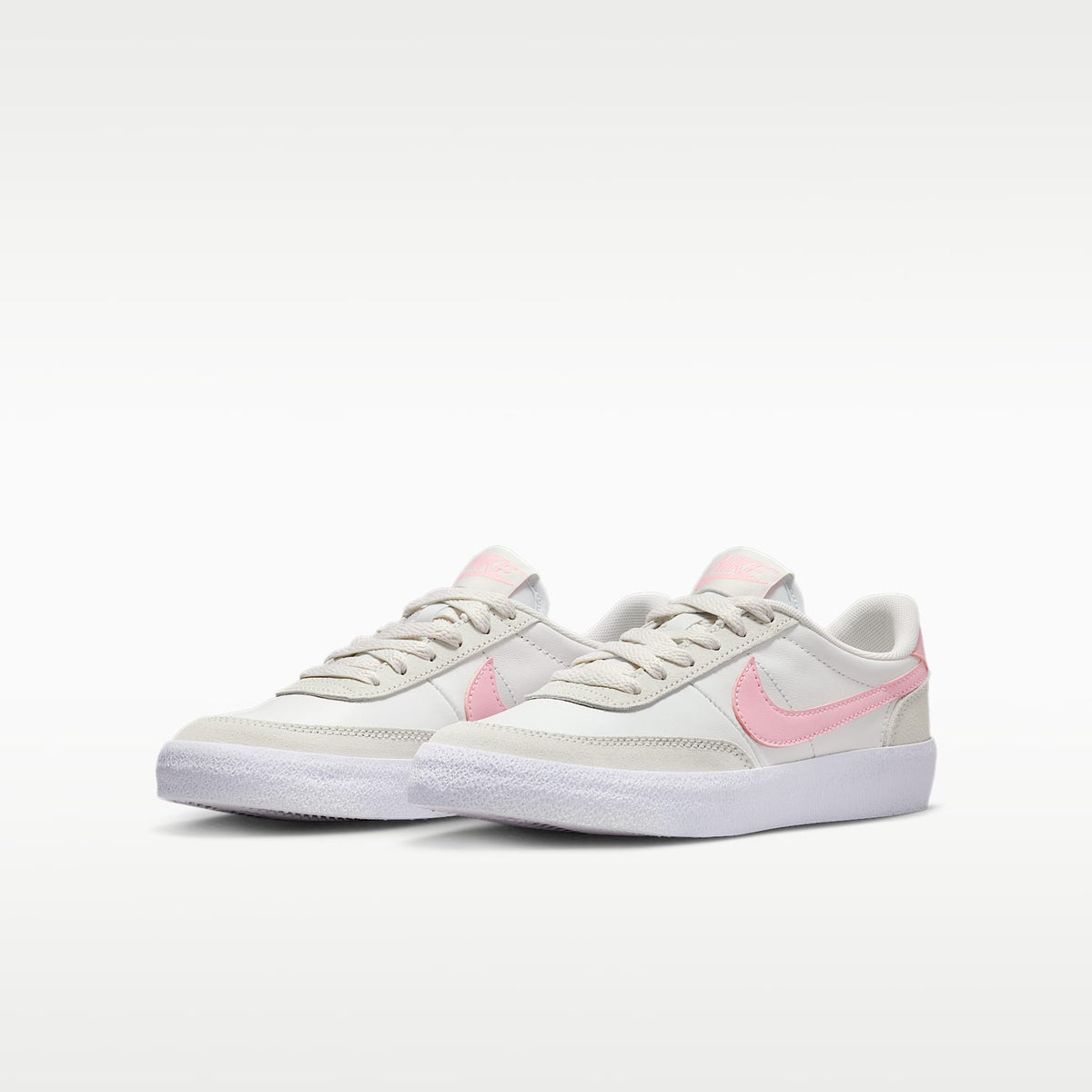 Nike Killshot 2 – Blanco cumbre/Tinte platino/Rosa suave medio – vista 5