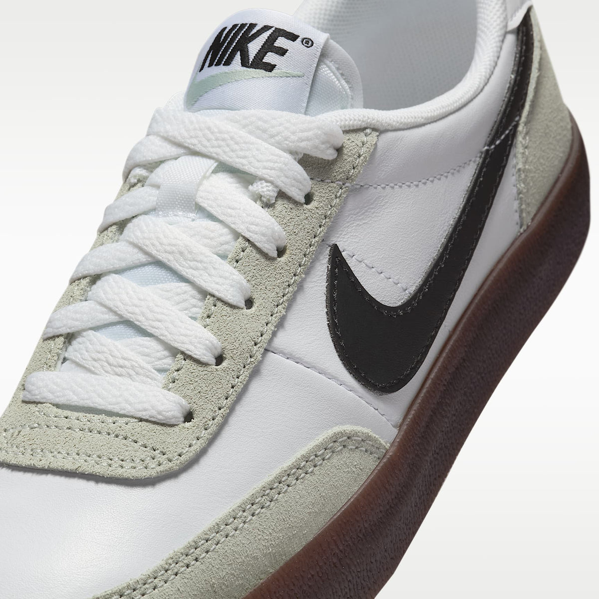 Nike Killshot 2 – Blanco/Plata claro/Marrón oscuro goma/Negro – vista 7