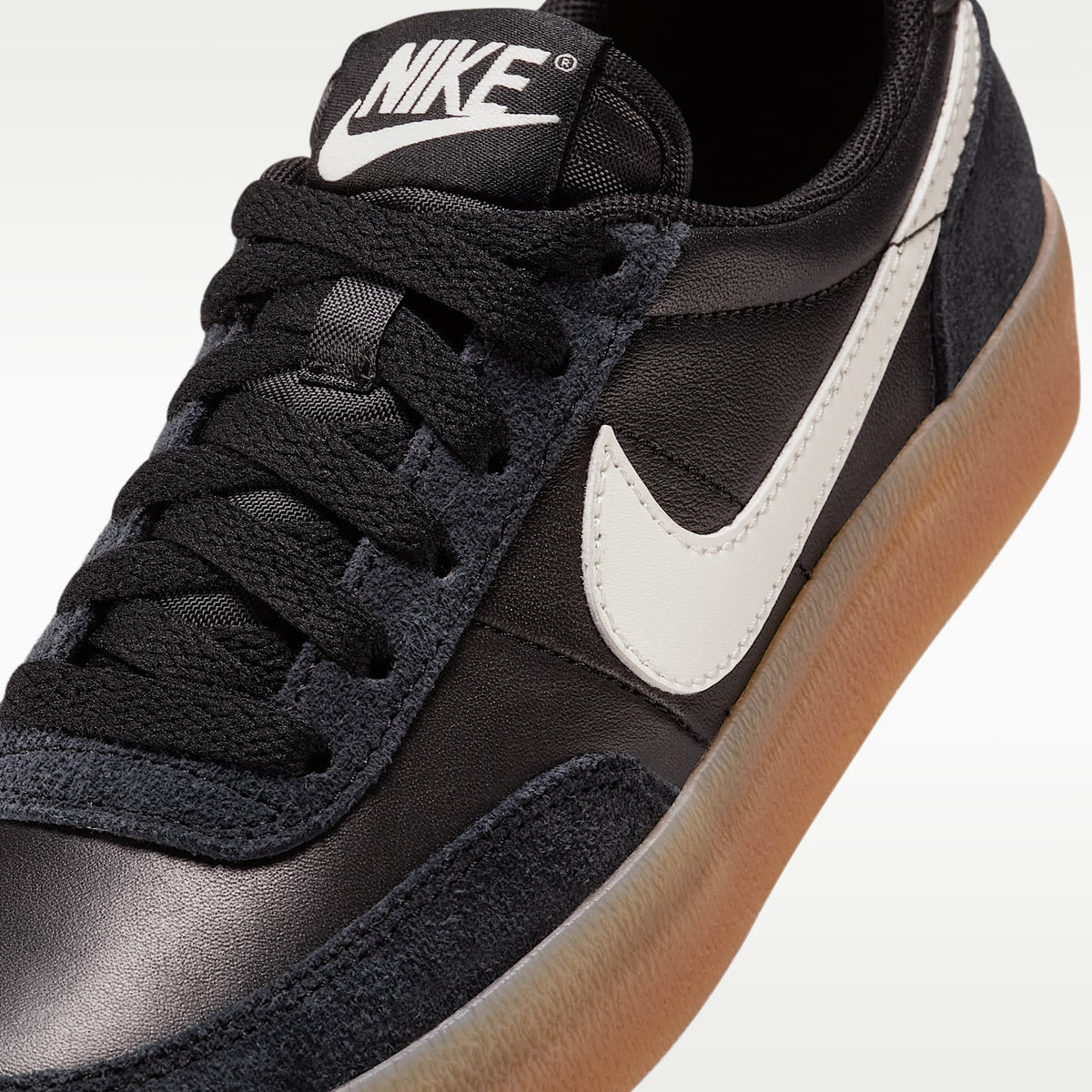 Nike Killshot 2 – Negro/Amarillo goma/Vela – vista 7