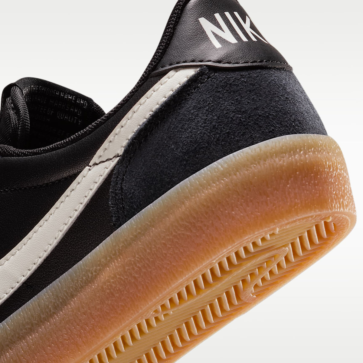 Nike Killshot 2 – Negro/Amarillo goma/Vela – vista 8