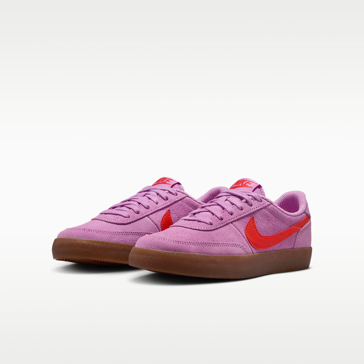 Nike Killshot 2 – Rosa extremo/Marrón medio goma/Rojo picante – vista 5