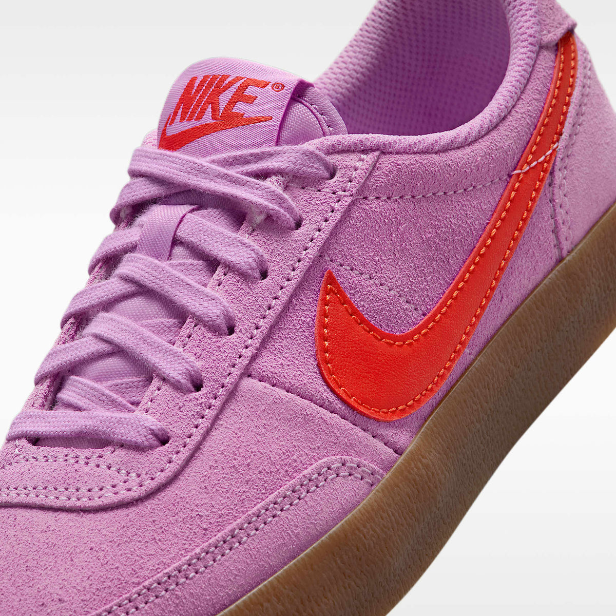 Nike Killshot 2 – Rosa extremo/Marrón medio goma/Rojo picante – vista 7