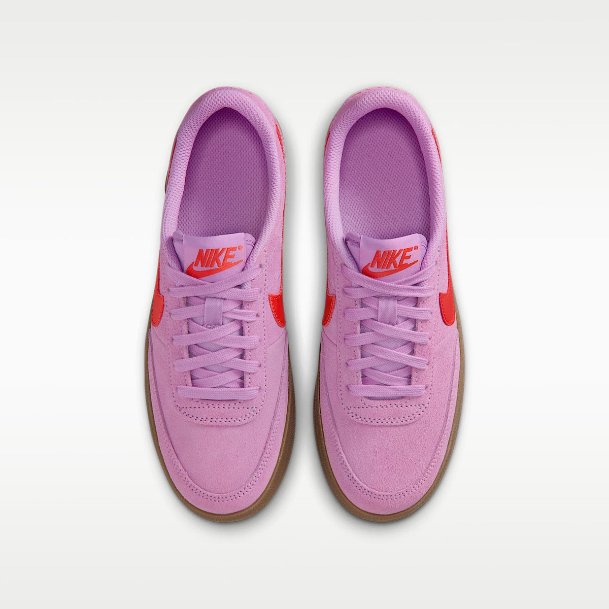 Nike Killshot 2 – Rosa extremo/Marrón medio goma/Rojo picante – vista 4