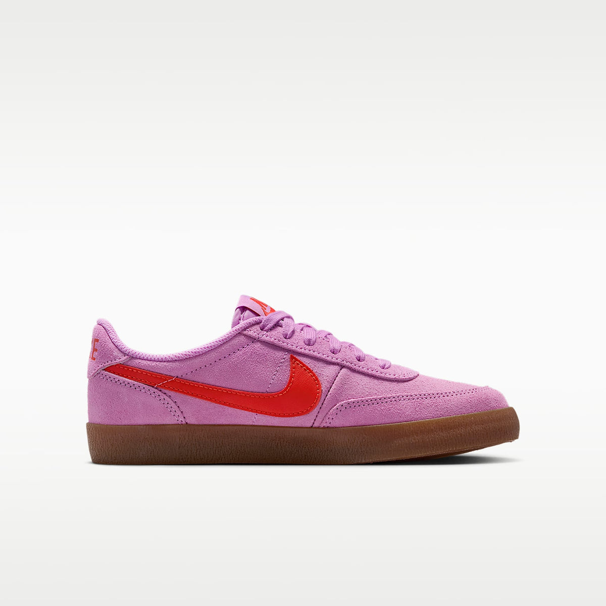 Nike Killshot 2 – Rosa extremo/Marrón medio goma/Rojo picante – vista 3