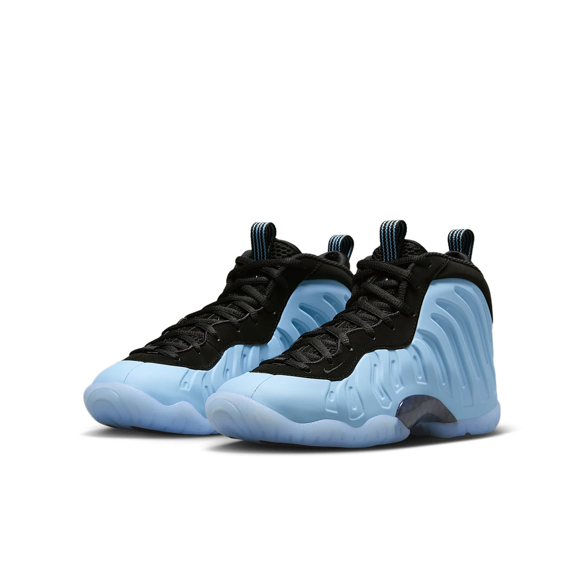 Nike Little Posite One – Azul psíquico/Negro – vista 5