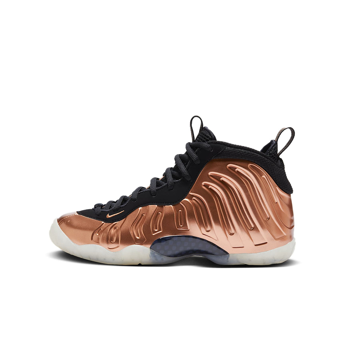 Nike Little Posite One – Cobre metálico/Negro/Hielo/Cobre metálico – vista 1