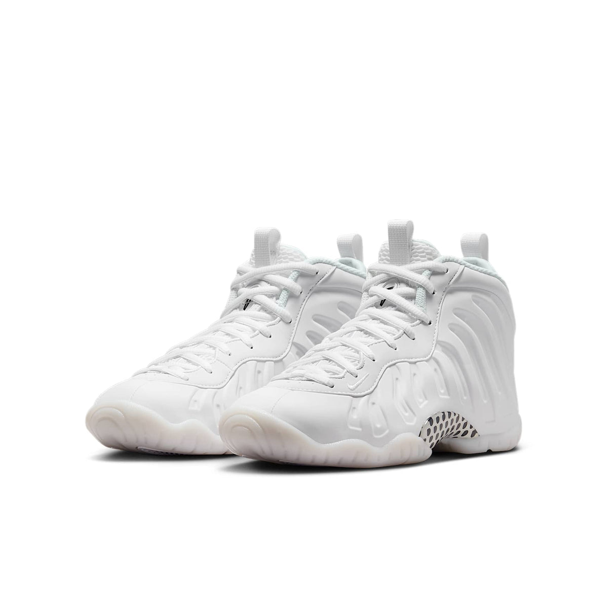 Nike Little Posite One – Blanco/Blanco/Blanco – vista 5