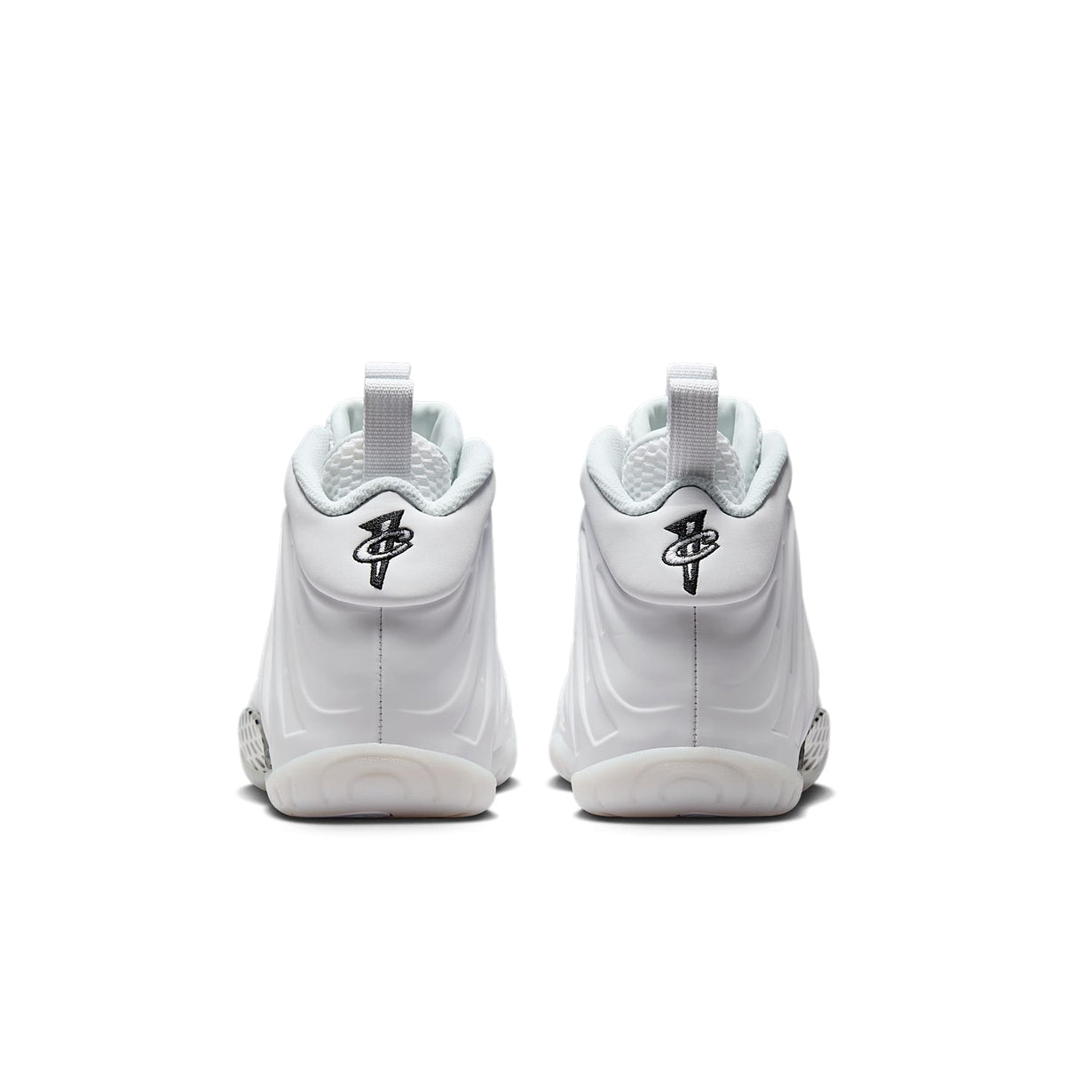 Nike Little Posite One – Blanco/Blanco/Blanco – vista 6