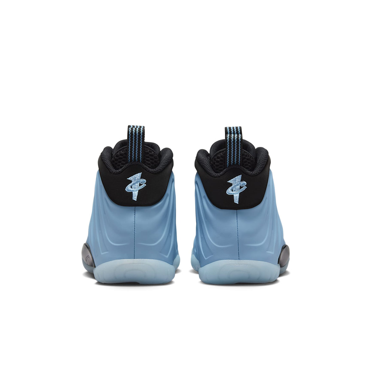 Nike Little Posite One – Azul psíquico/Negro – vista 6