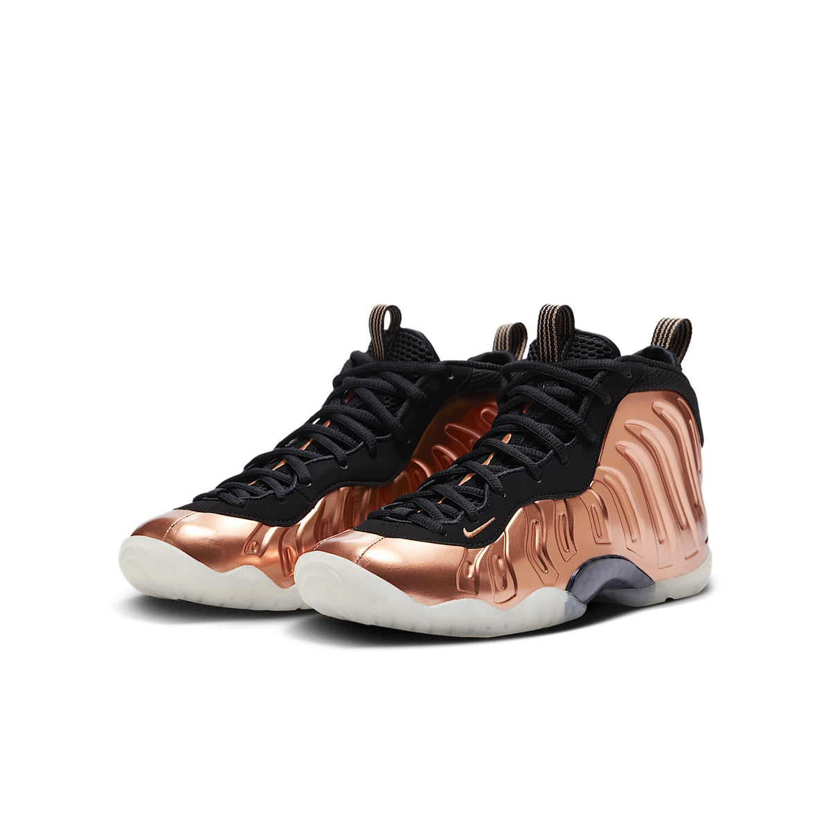 Nike Little Posite One – Cobre metálico/Negro/Hielo/Cobre metálico – vista 5