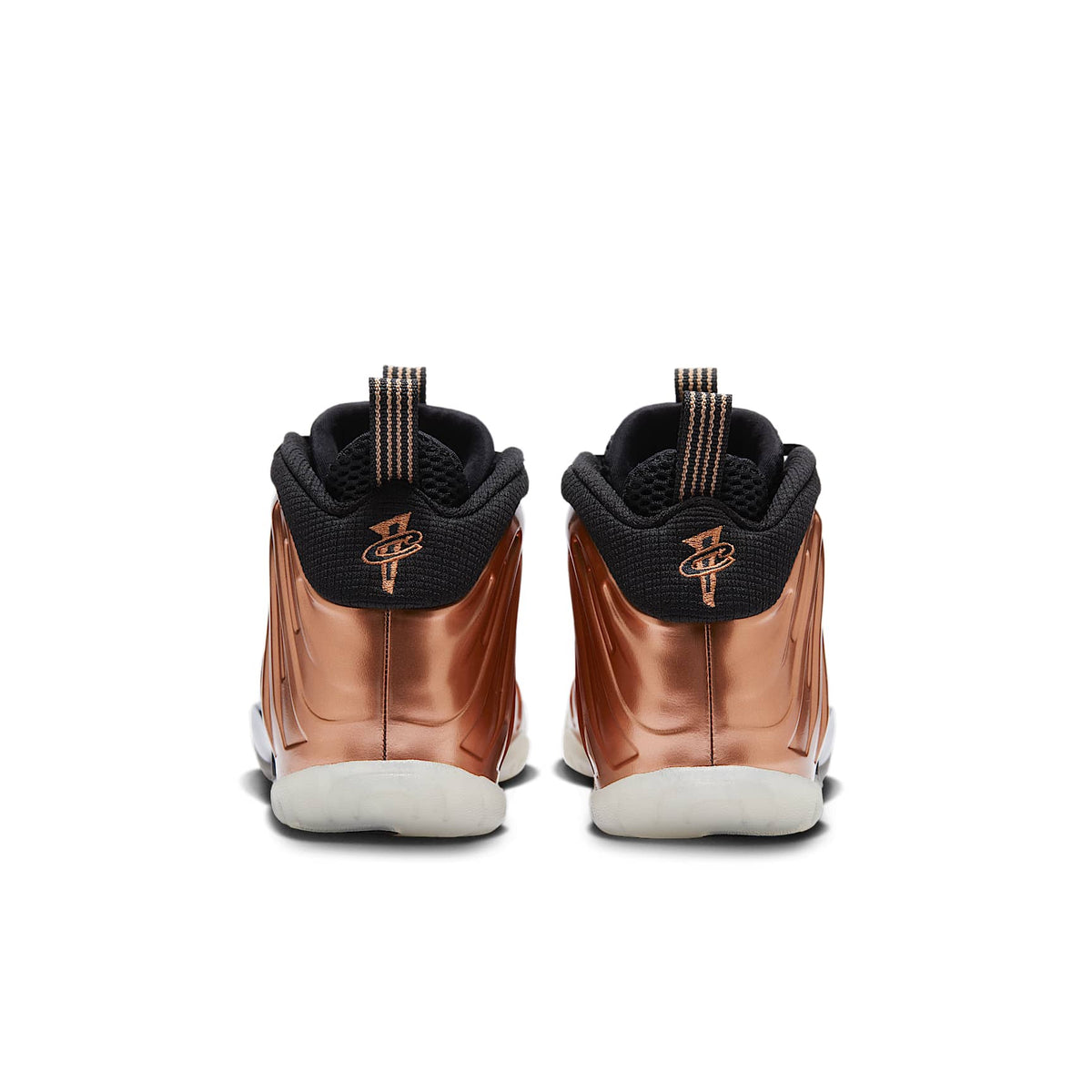 Nike Little Posite One – Cobre metálico/Negro/Hielo/Cobre metálico – vista 6