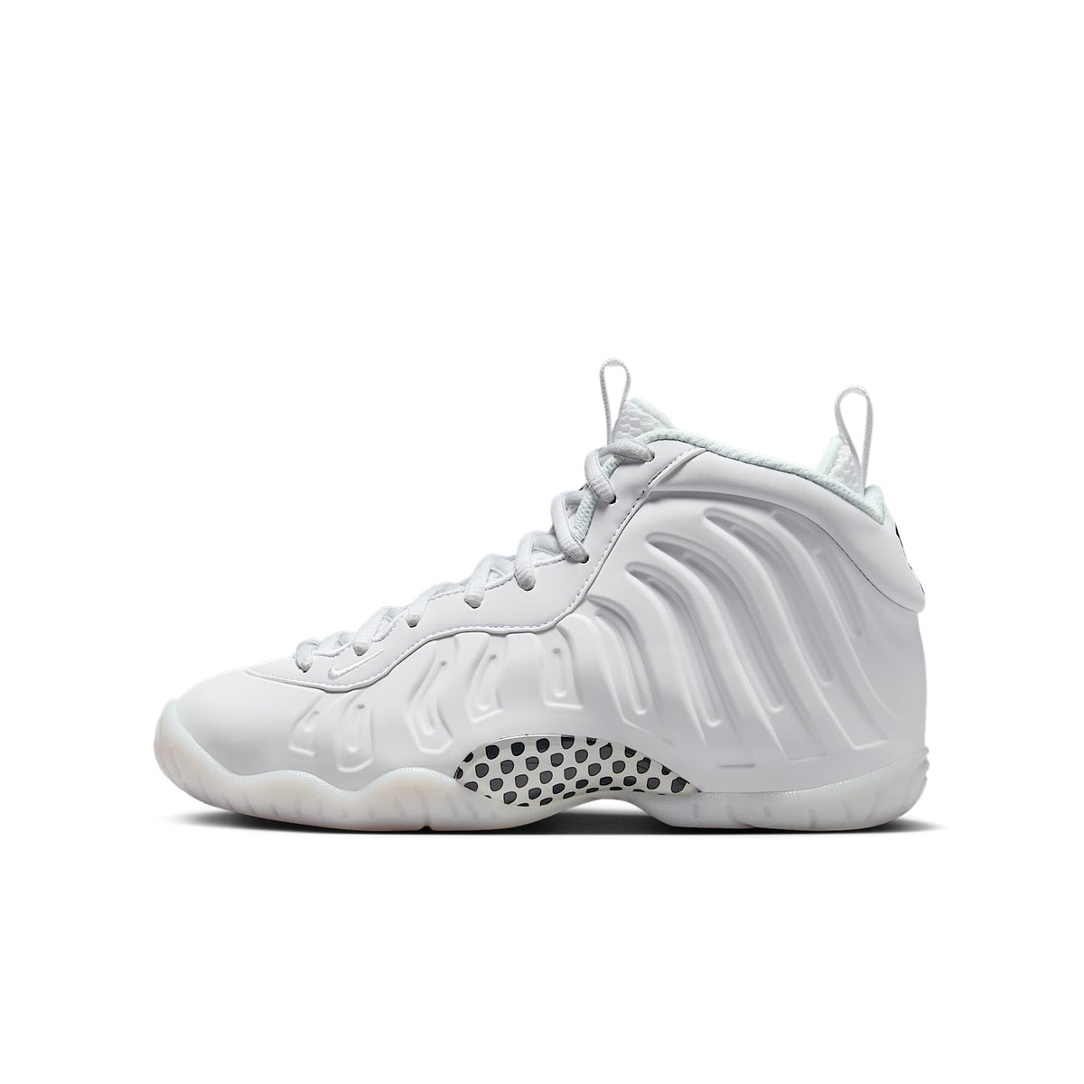 Nike Little Posite One – Blanco/Blanco/Blanco – vista 1
