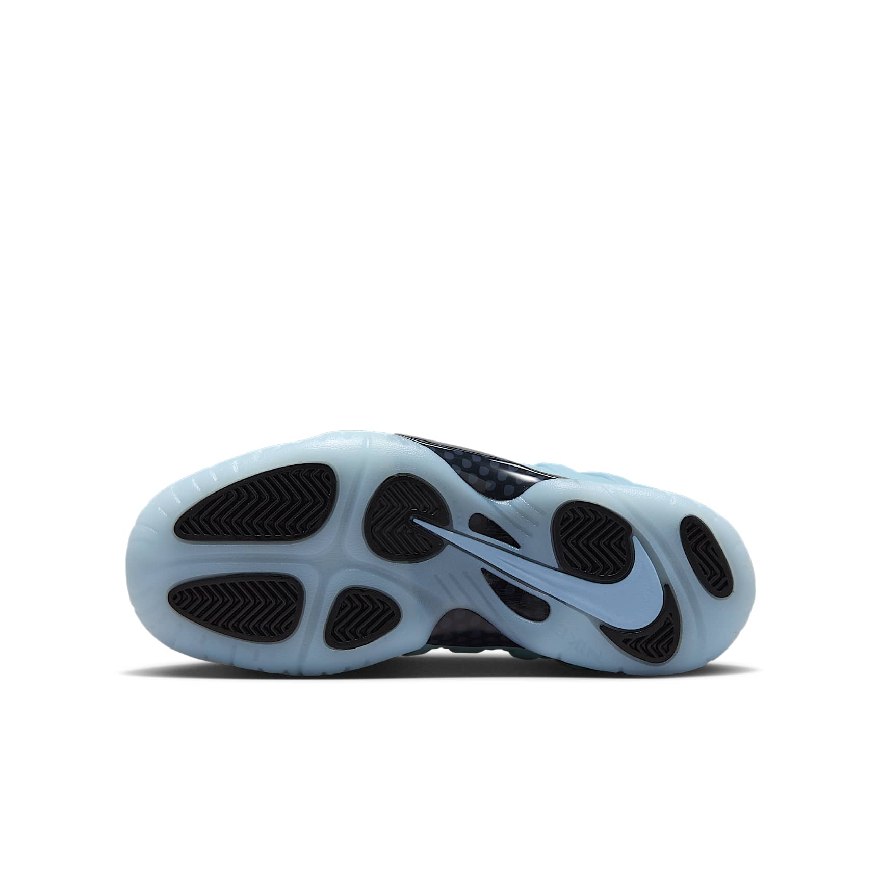 Nike Little Posite One – Azul psíquico/Negro – vista 2