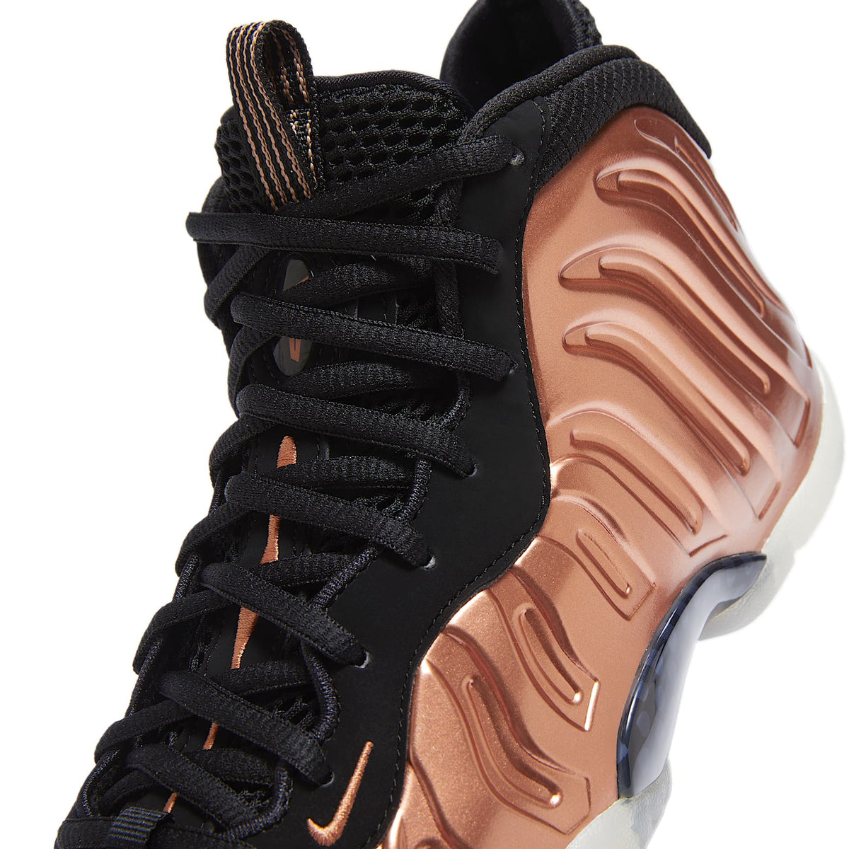 Nike Little Posite One – Cobre metálico/Negro/Hielo/Cobre metálico – vista 7