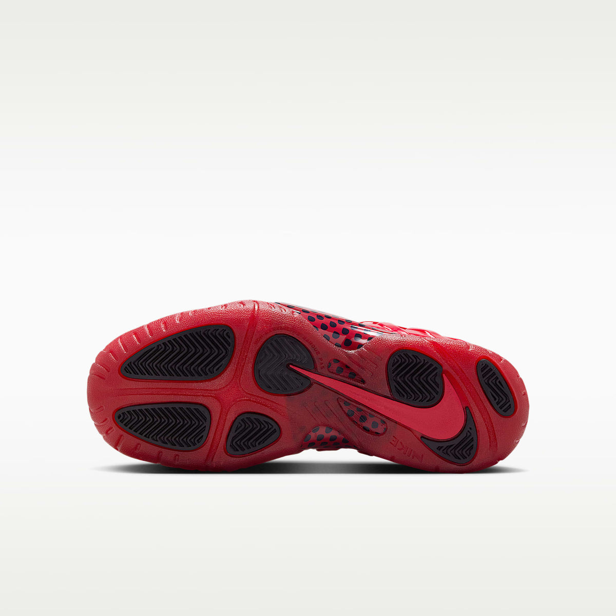 Nike Little Posite Pro – Rojo gimnasio/Negro – vista 2
