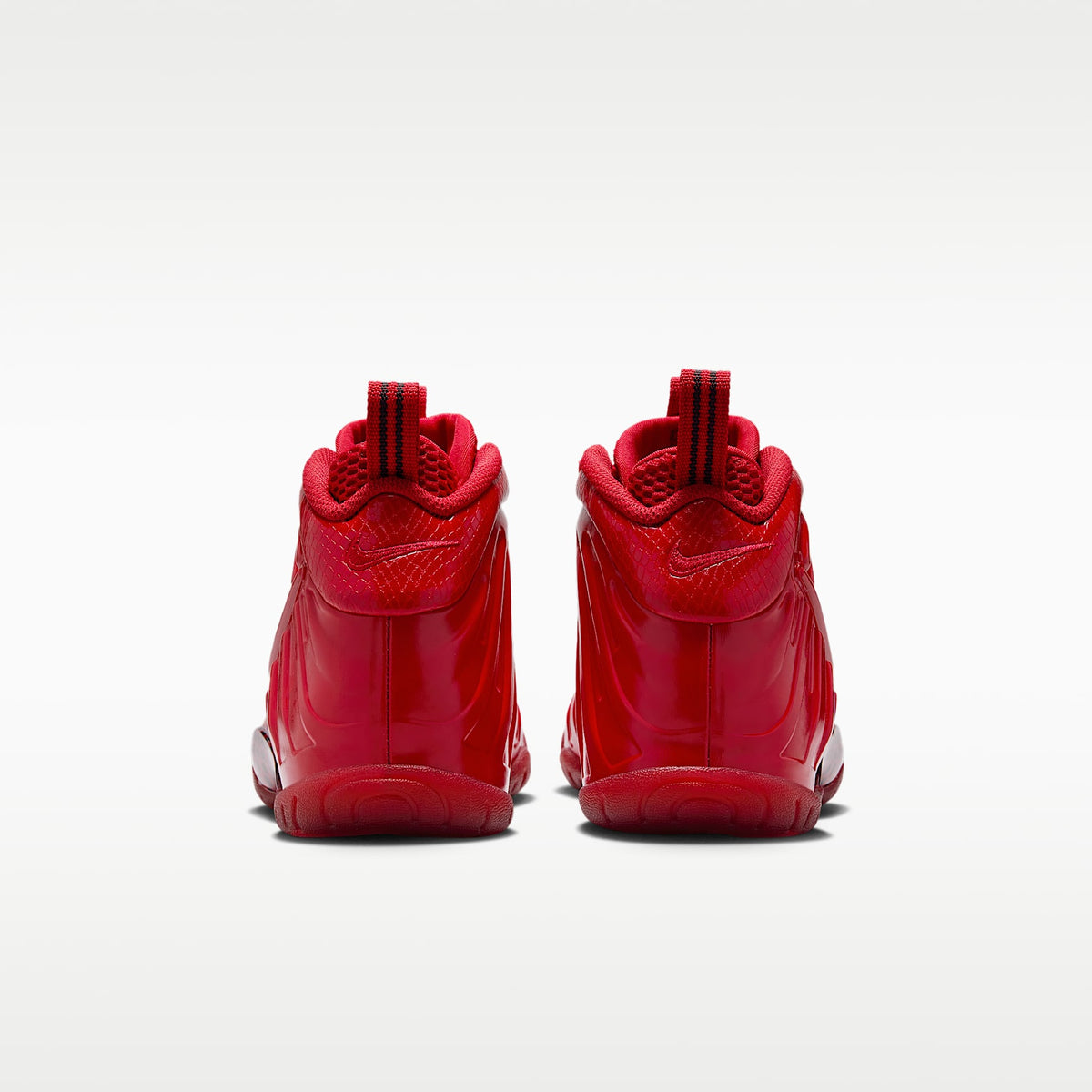 Nike Little Posite Pro – Rojo gimnasio/Negro – vista 6