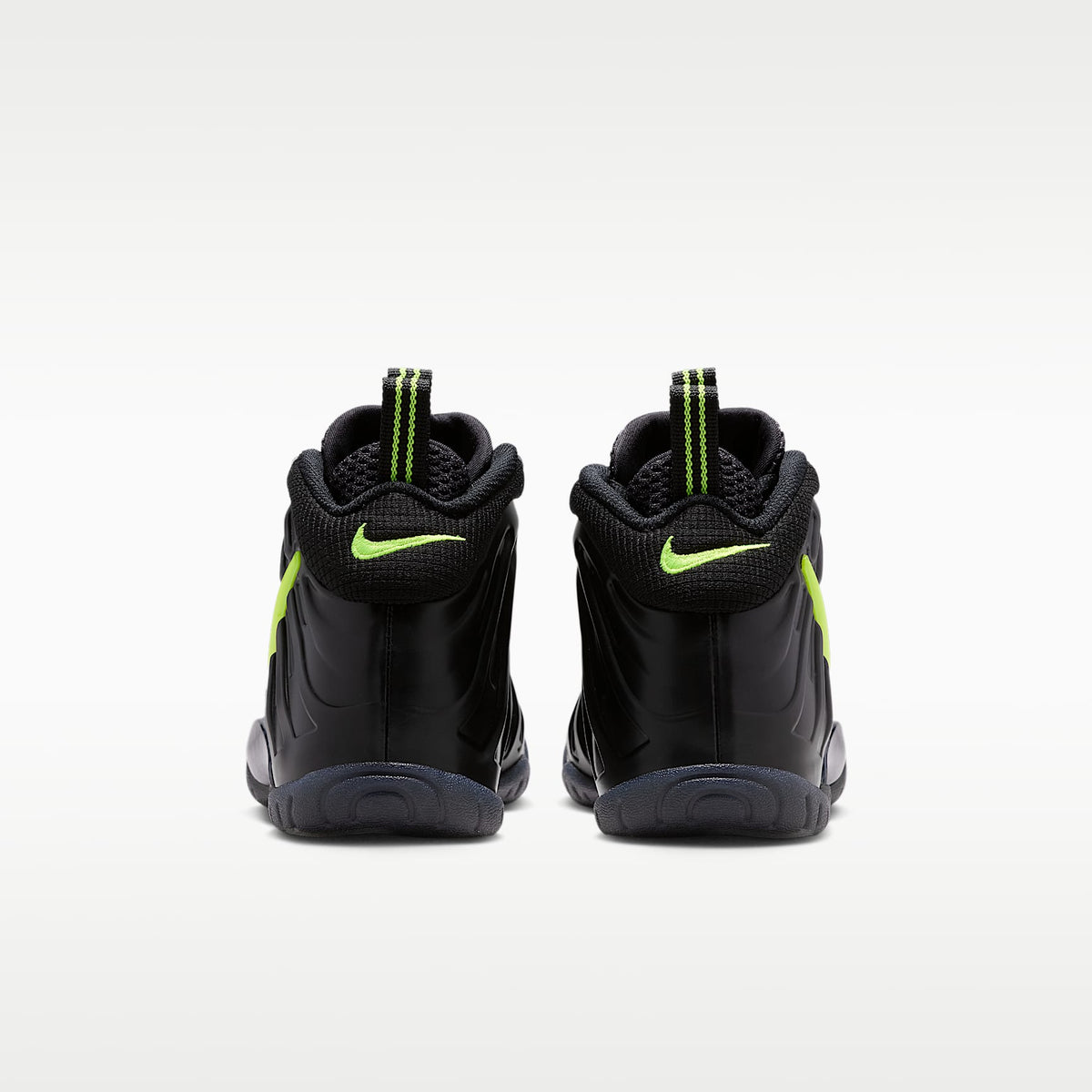 Nike Little Posite Pro – Negro/Amarillo voltaje – vista 6