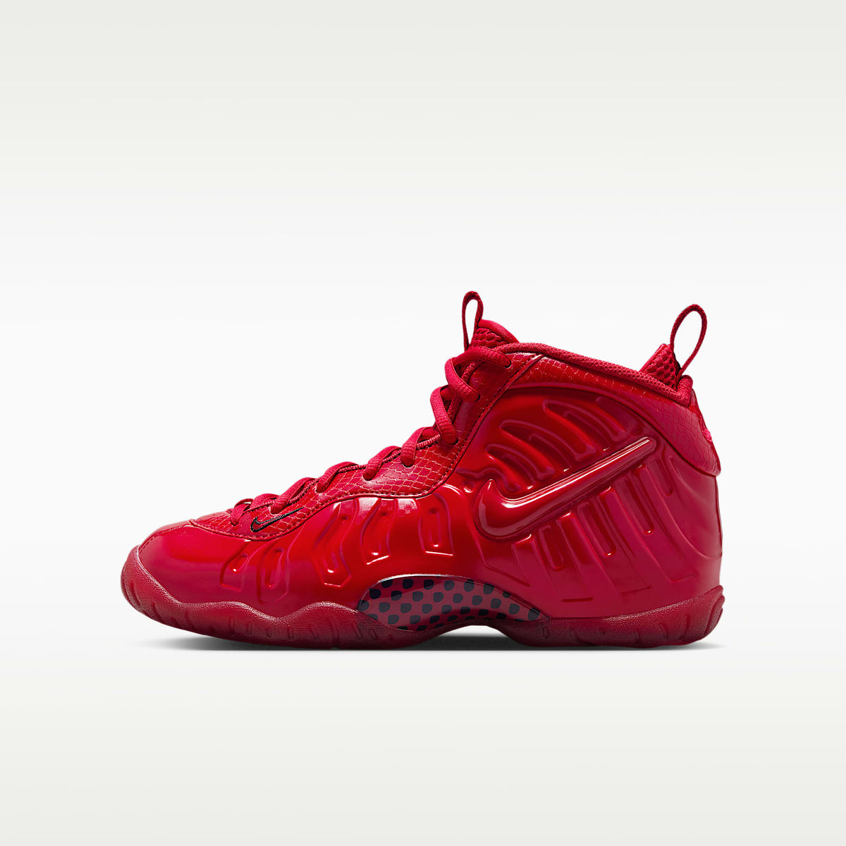 Nike Little Posite Pro – Rojo gimnasio/Negro – vista 1