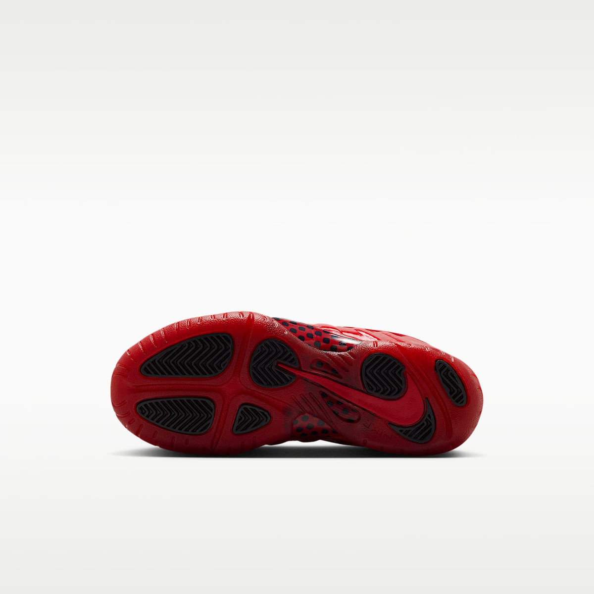 Nike Little Posite Pro – Rojo gimnasio/Negro – vista 2