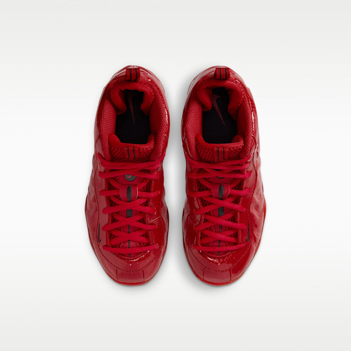 Nike Little Posite Pro – Rojo gimnasio/Negro – vista 4