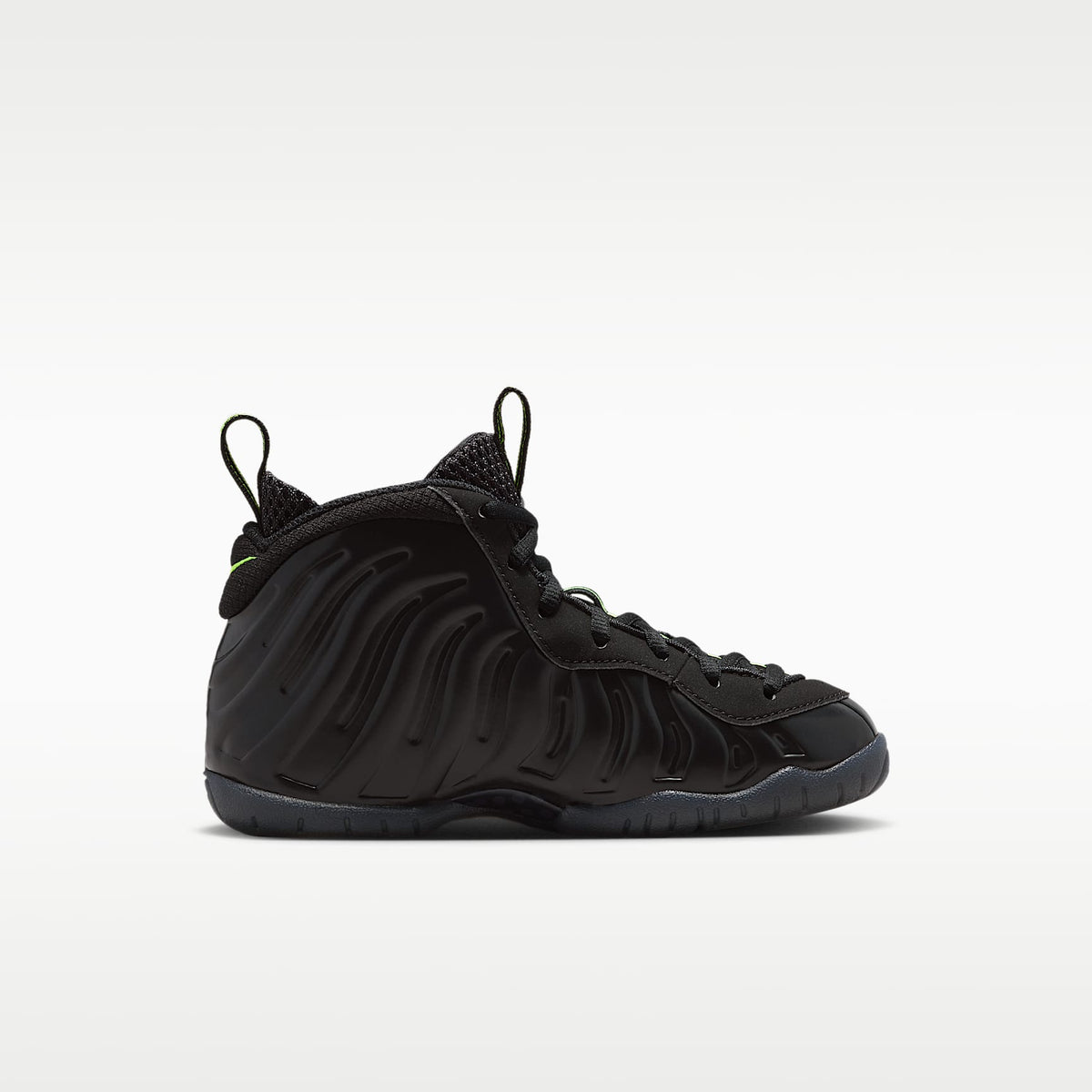 Nike Little Posite Pro – Negro/Amarillo voltaje – vista 3