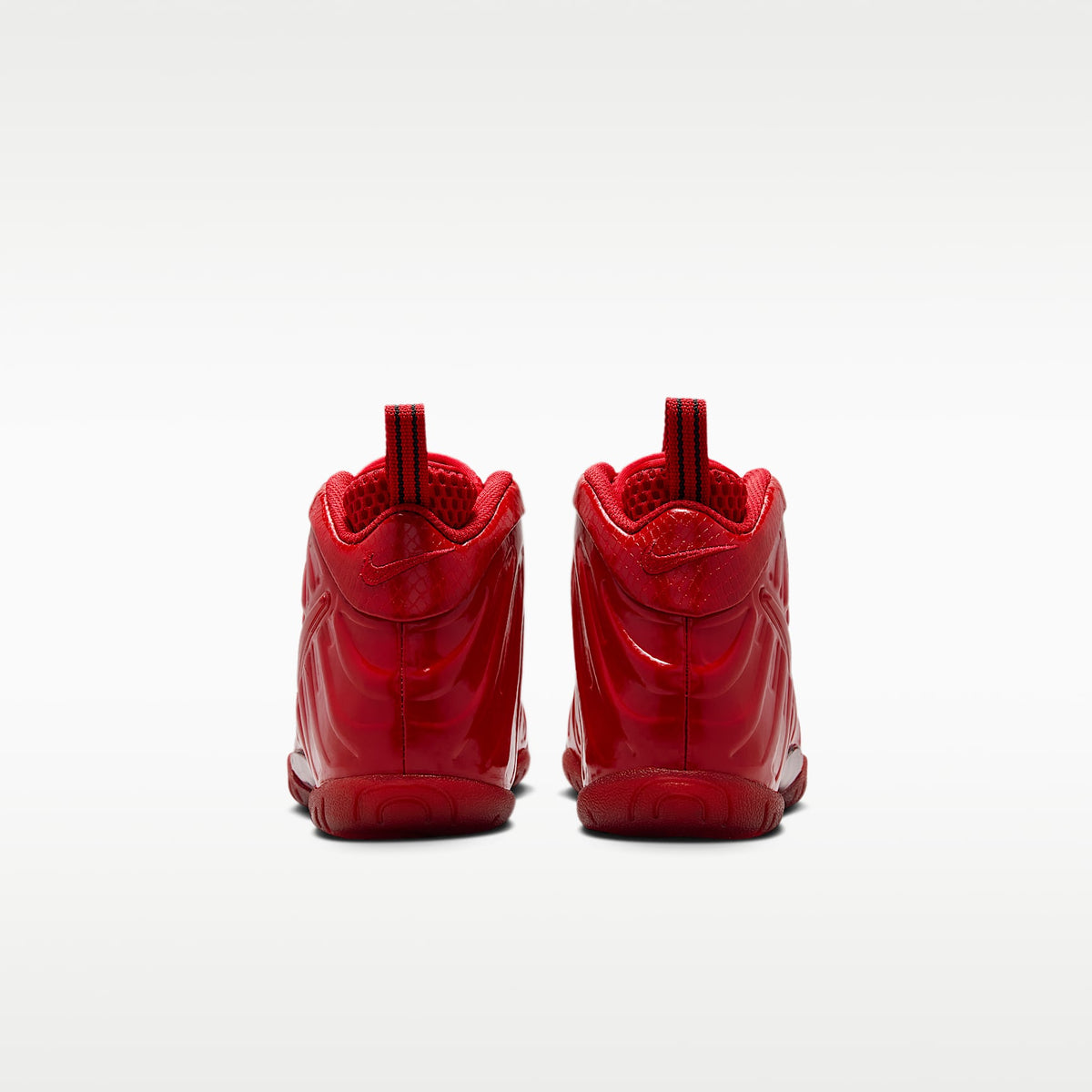 Nike Little Posite Pro – Rojo gimnasio/Negro – vista 6