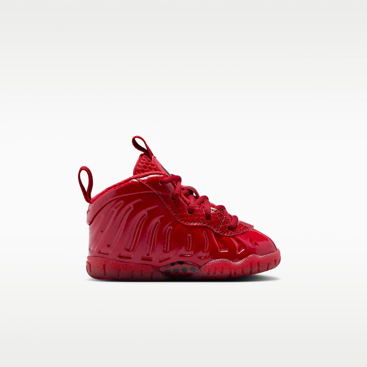 Nike Little Posite Pro – Rojo gimnasio/Negro – vista 3