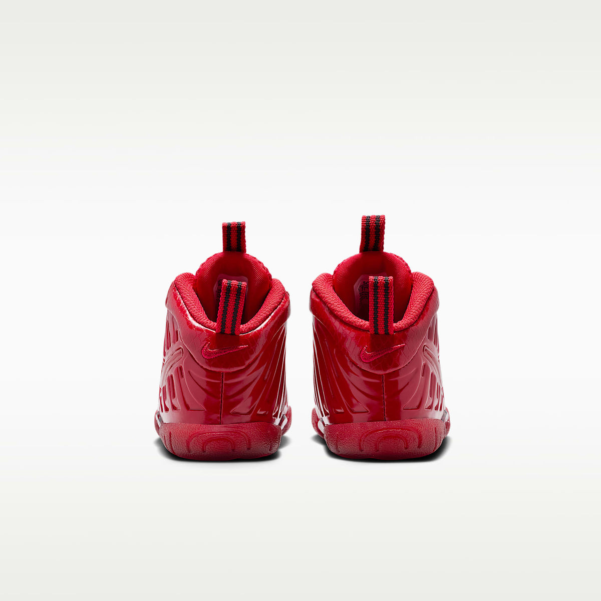 Nike Little Posite Pro – Rojo gimnasio/Negro – vista 6