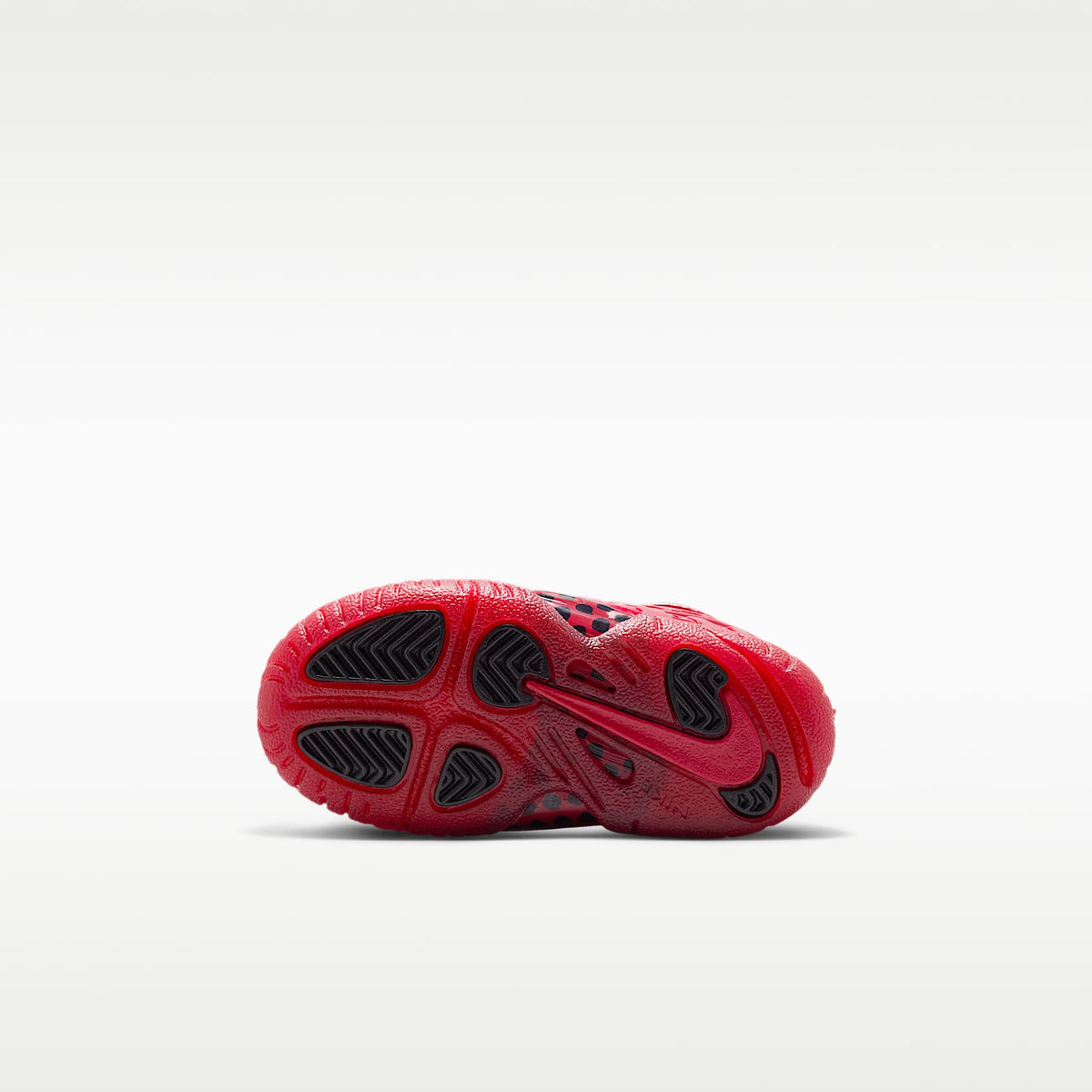 Nike Little Posite Pro – Rojo gimnasio/Negro – vista 2