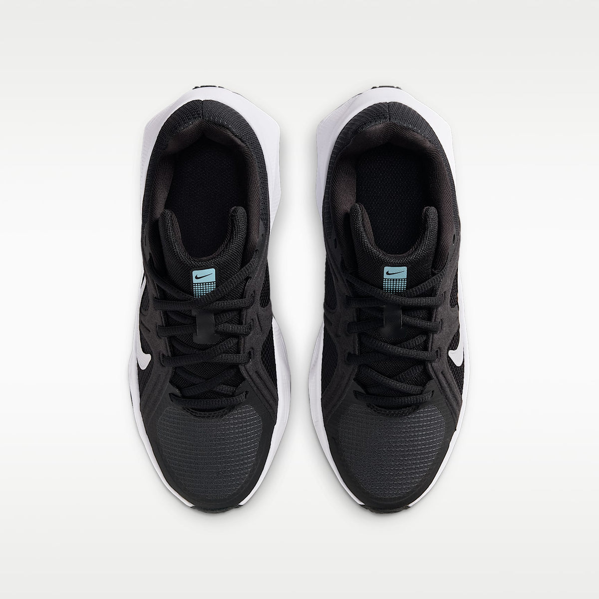 Nike Metro Tek – Negro/Antracita/Azul glacial/Blanco – vista 4