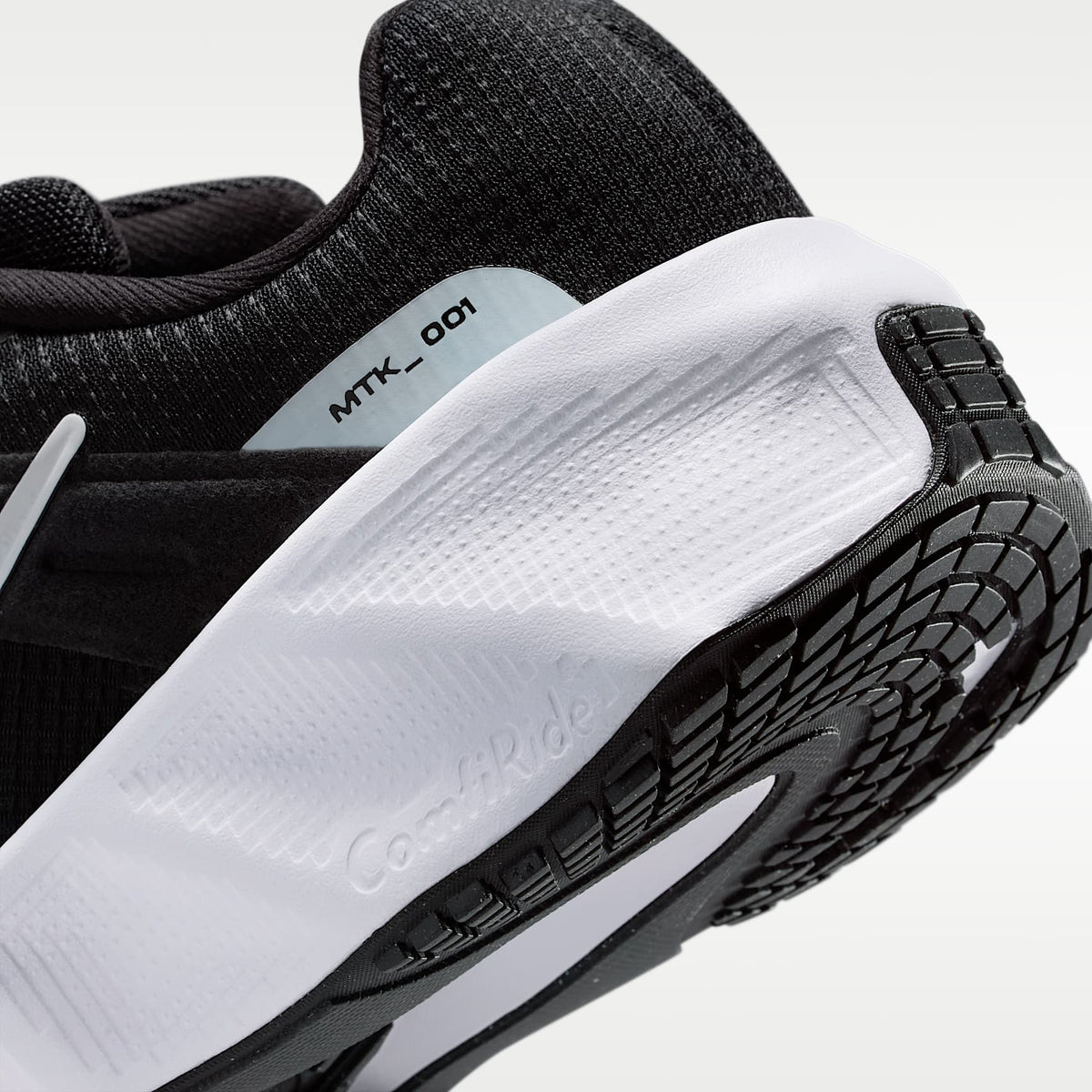Nike Metro Tek – Negro/Antracita/Azul glacial/Blanco – vista 8