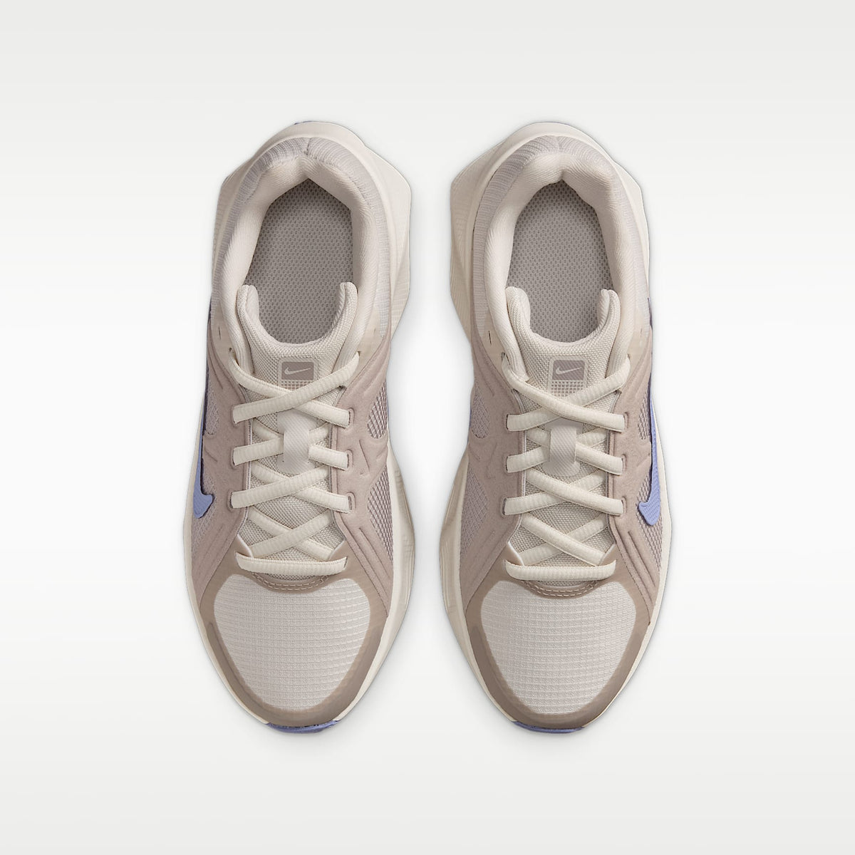 Nike Metro Tek – Fantasma/Gris partícula/Cardo claro – vista 4