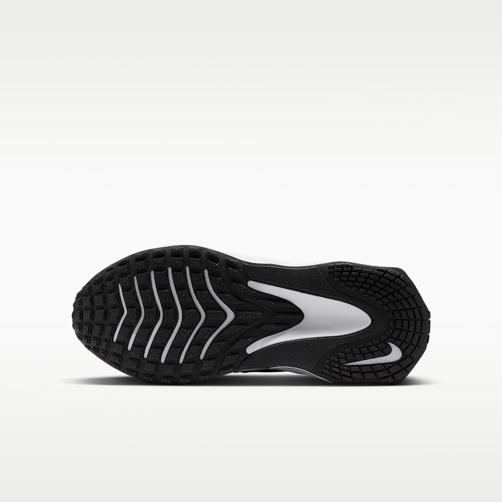 Nike Metro Tek – Negro/Antracita/Azul glacial/Blanco – vista 2