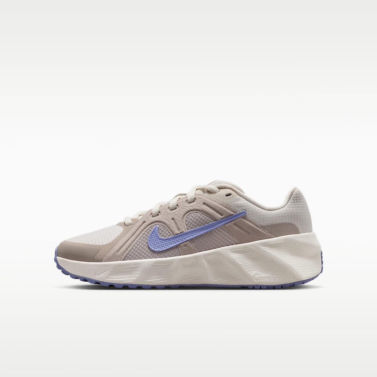 Nike Metro Tek – Fantasma/Gris partícula/Cardo claro – vista 1