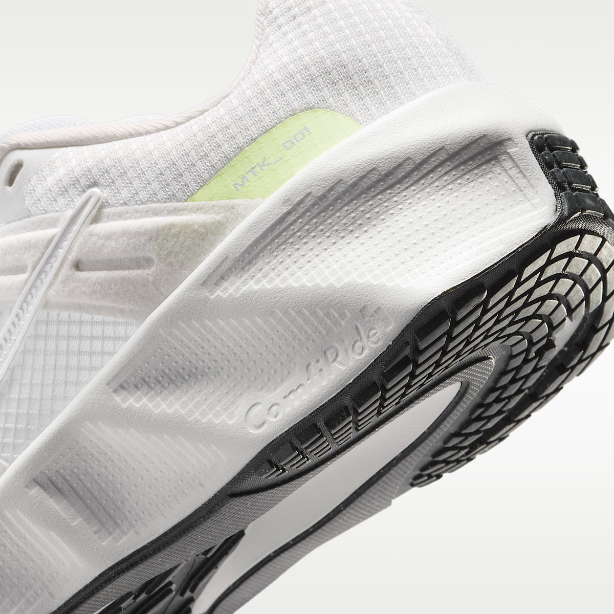 Nike Metro Tek – Blanco/Blanco cumbre/Blanco cáscara de huevo/Blanco cumbre metalizado – vista 8