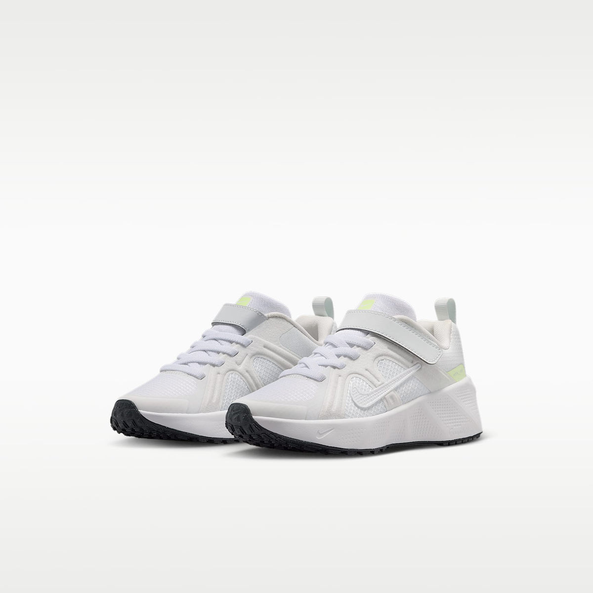 Nike Metro Tek – Blanco/Blanco cumbre/Blanco cáscara de huevo/Blanco cumbre metalizado – vista 5