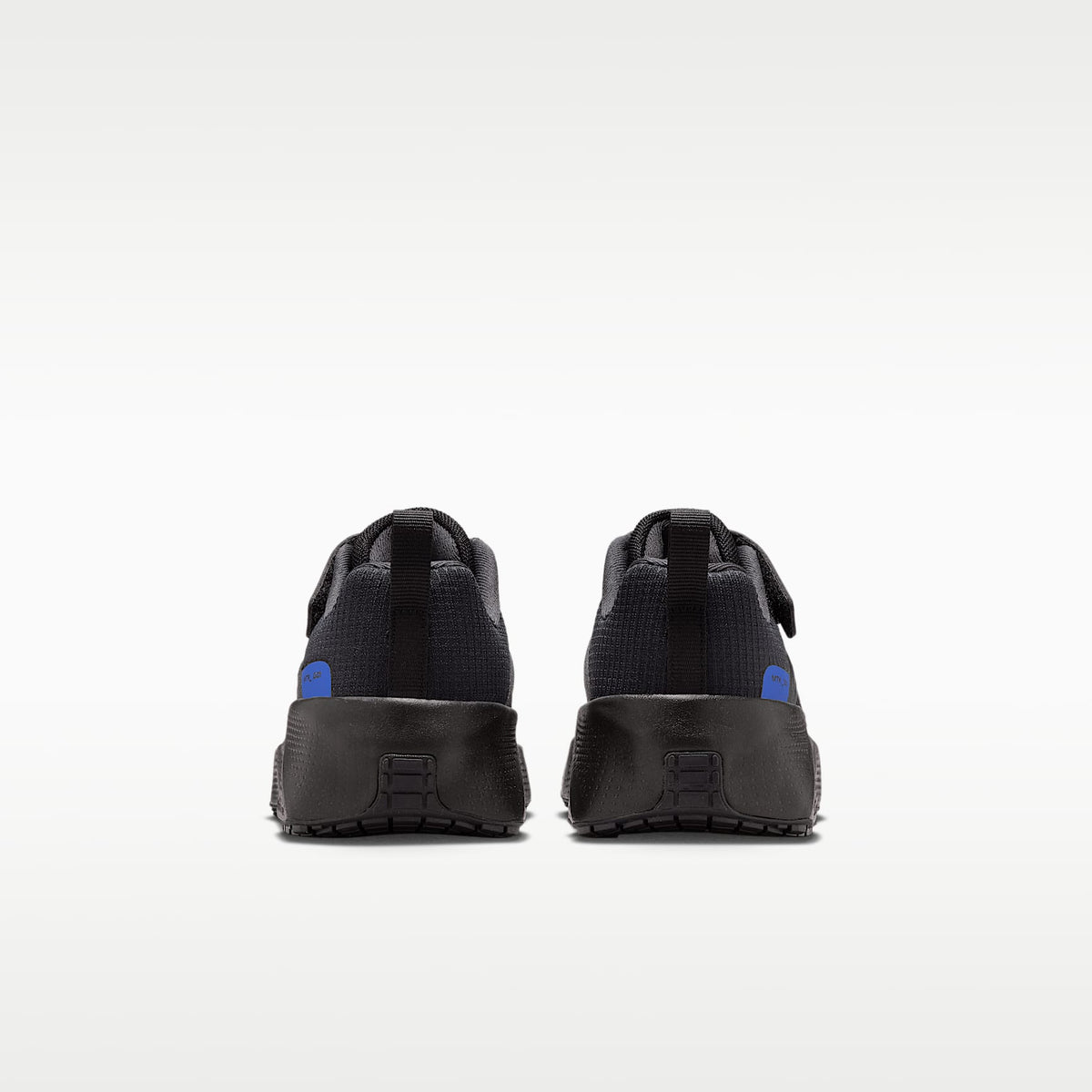 Nike Metro Tek – Negro/Sombrío apagado/Azul carrera/Negro metálico – vista 6