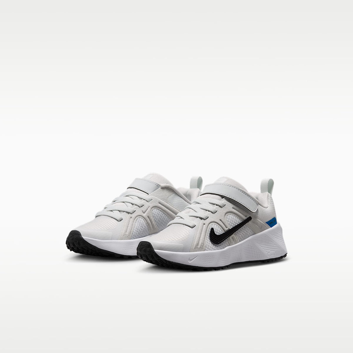 Nike Metro Tek – Polvo fotón/Blanco cáscara de huevo/Azul royal/Negro – vista 5