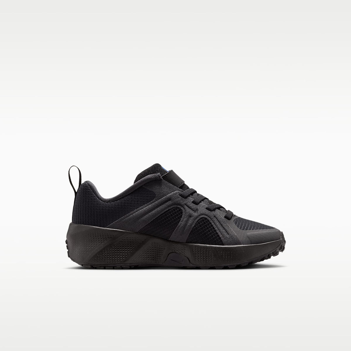 Nike Metro Tek – Negro/Sombrío apagado/Azul carrera/Negro metálico – vista 3