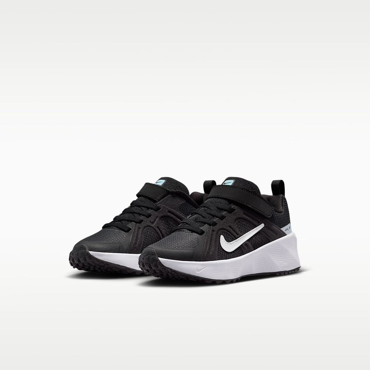 Nike Metro Tek – Negro/Antracita/Azul glacial/Blanco – vista 5