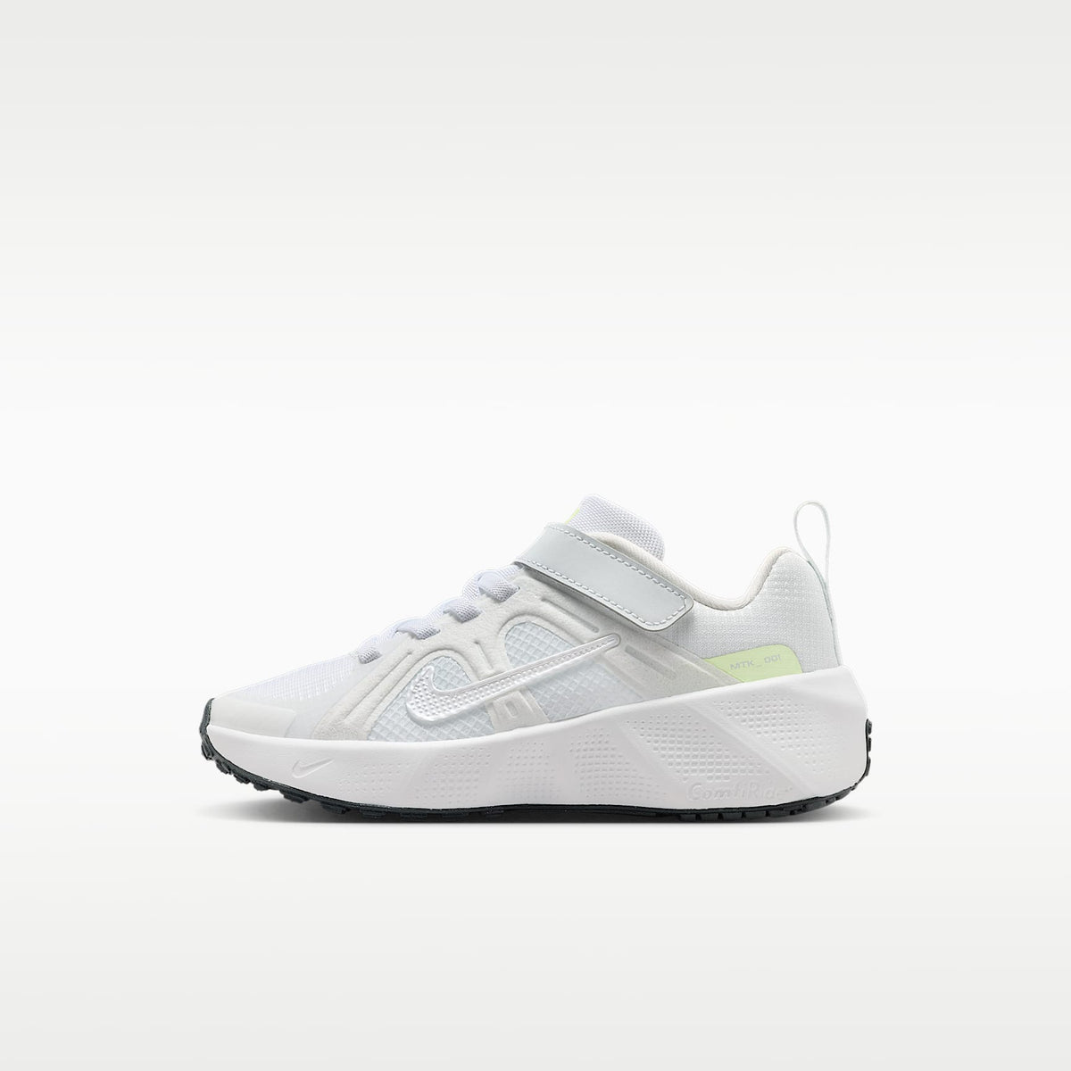 Nike Metro Tek – Blanco/Blanco cumbre/Blanco cáscara de huevo/Blanco cumbre metalizado – vista 1