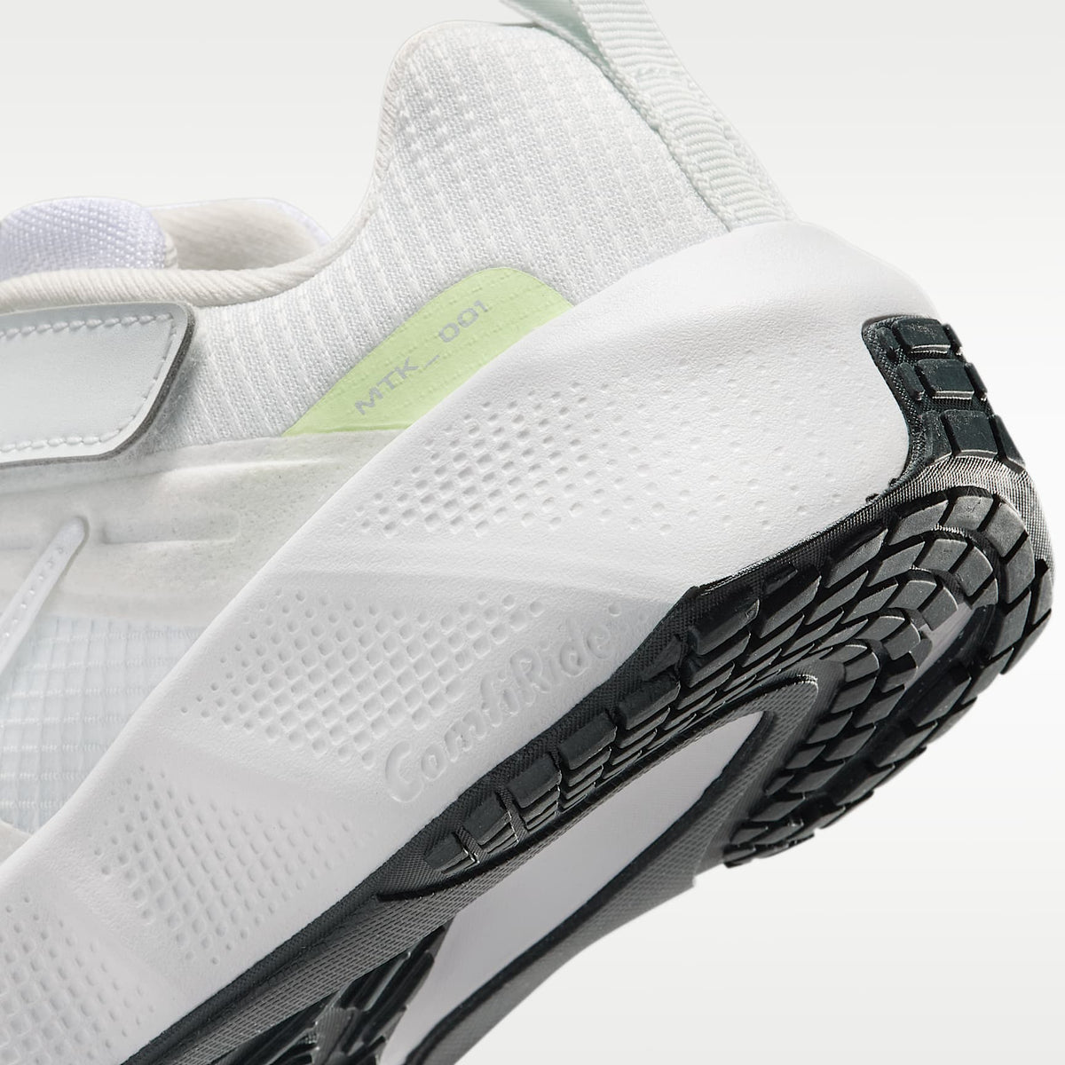 Nike Metro Tek – Blanco/Blanco cumbre/Blanco cáscara de huevo/Blanco cumbre metalizado – vista 8