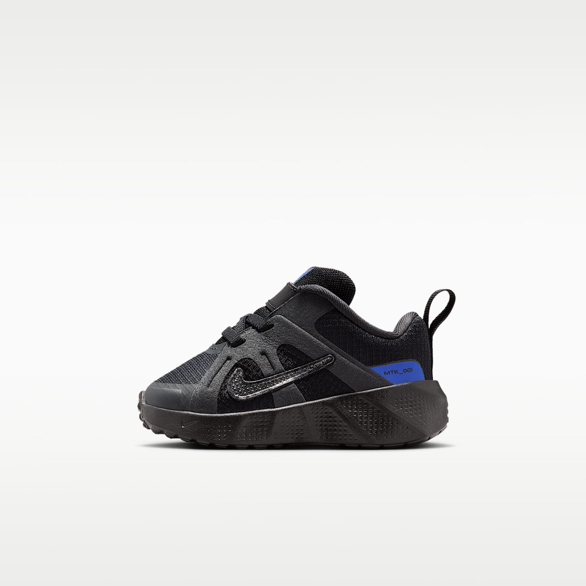 Nike Metro Tek – Negro/Sombrío apagado/Azul carrera/Negro metálico – vista 1