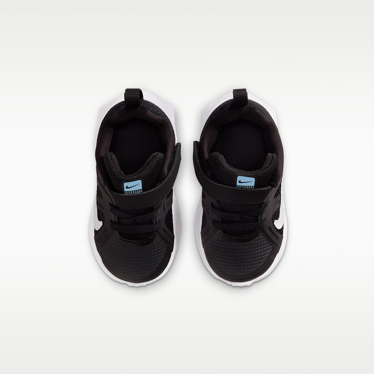 Nike Metro Tek – Negro/Antracita/Azul glacial/Blanco – vista 4