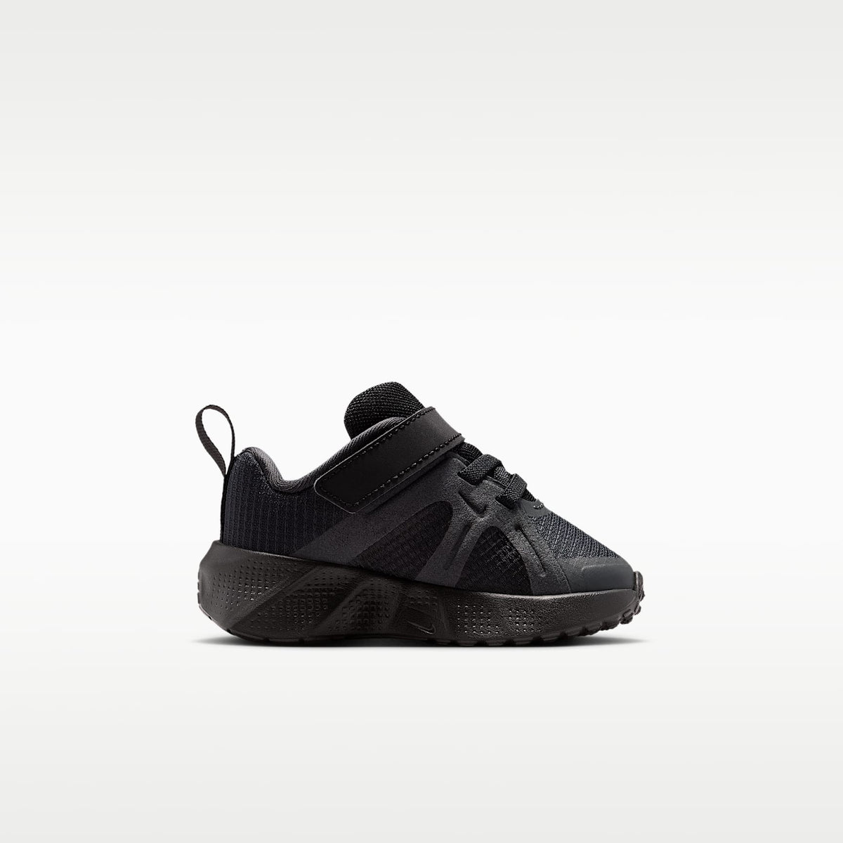 Nike Metro Tek – Negro/Sombrío apagado/Azul carrera/Negro metálico – vista 3