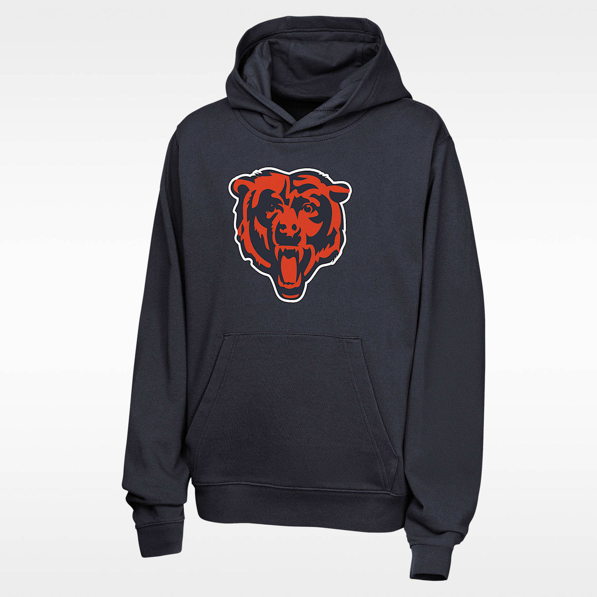 Sudadera con gorro sin cierre Nike de la NFL para niños talla grande Caleb Williams Chicago Bears – Azul – vista 1