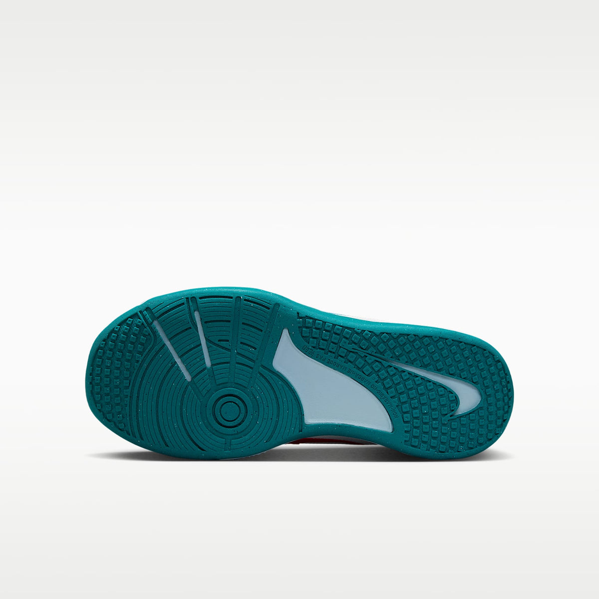 Nike Omni Multi-Court – Blanco cáscara de huevo/Energía/Rosa tropical/Azul glacial – vista 2