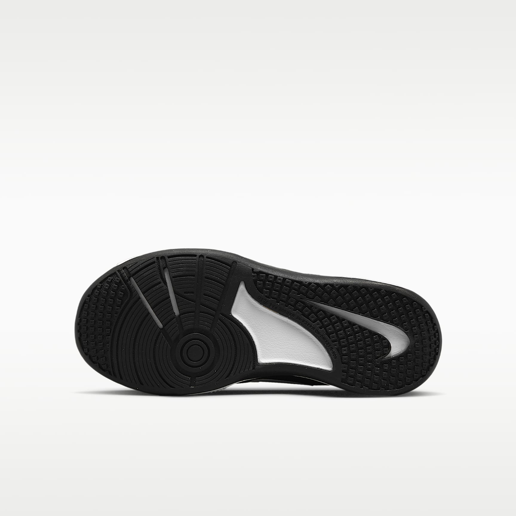 Nike Omni Multi-Court – Negro/Blanco – vista 2